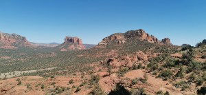 BDSM und Wandern Blick über Red Rocks