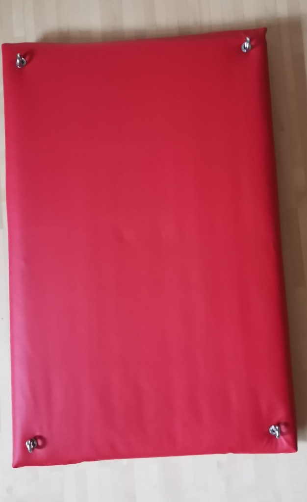 Liegefläche der Sex-Schaukel